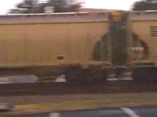 N.S. covered hopper train heading southeast through Austell Ga.
