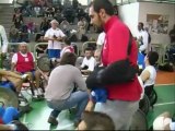 La nazionale di Rugby in carrozzina a Parma. Wheelchair Rugby