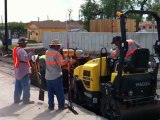 San Antonio Asphalt Paving, 24-7 Under Pressure - Asphalt Laydown Machine and 3 Ton Roller