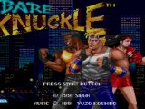 Street Of Rage Mega Drive  Opening Game Intro