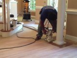Dustless Hardwood Floor Sanding | Tri-Point Flooring, Inc.