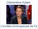 Clémentine Autain, invitée et chroniqueuse de France 2