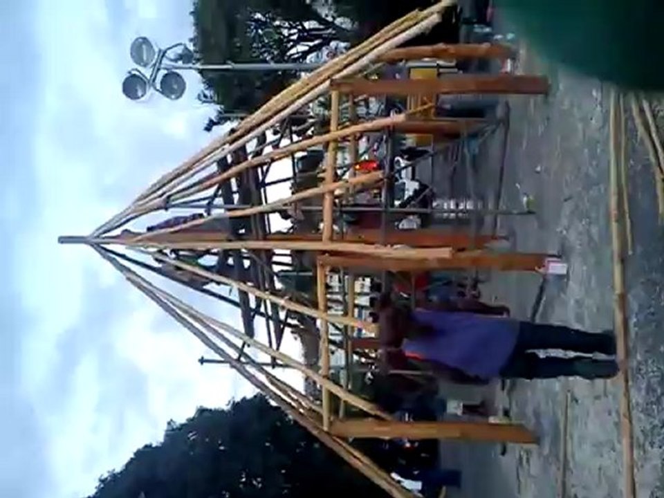 construction d'un faré