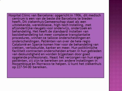 The Tyler Group Barcelona (Ziekenhuizen in Barcelona)