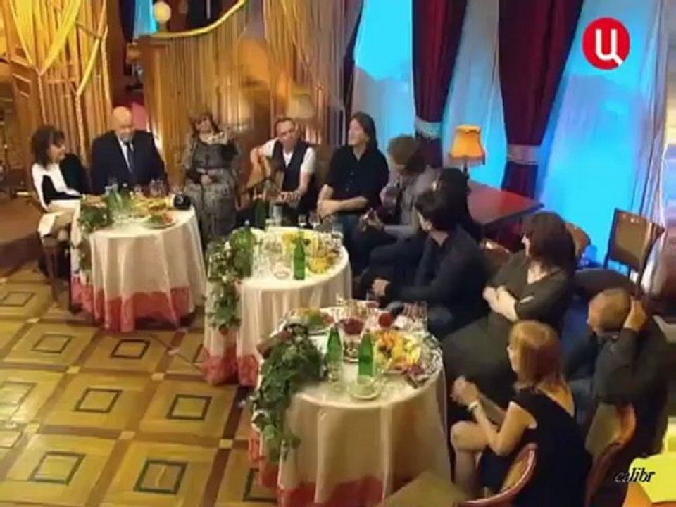 Гарик Сукачев - Татуировка (Владимир Высоцкий)