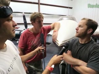 The Boys Head to Burning Man! - Toasted Donut