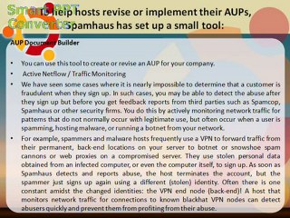 How hosting providers can battle fraudulent sign-ups