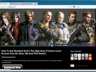 Resident Evil 6 The High Seas Fortress Level Access DLC Free