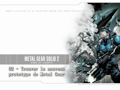 Metal Gear Solid 2 Sons Of Liberty (02/11)