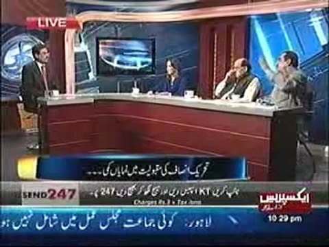 Kal Tak with Javed Ch 01 Oct 2012