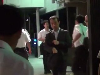 20121001 UPLAN オスプレイ沖縄配備が実施された日の防衛省前抗議 抜粋