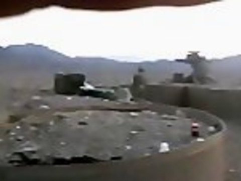 Bored Soldiers Shoot Off Anti-Tank Missile