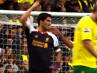 LFCTV- Suarez v Norwich