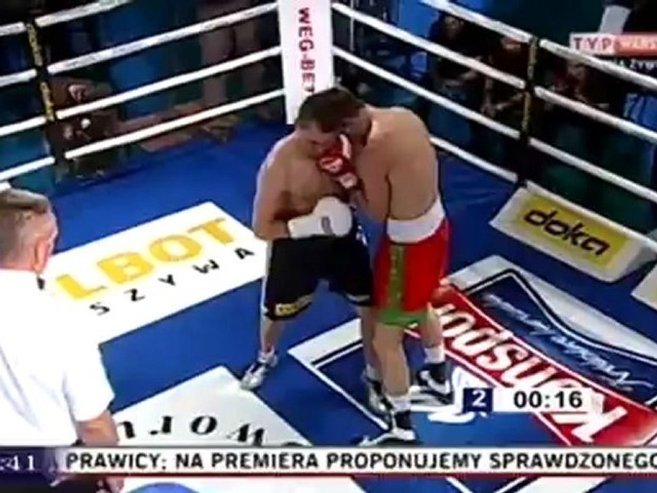 2012-09-30 Michal Zerominski vs Andrei Dolhozhyieu