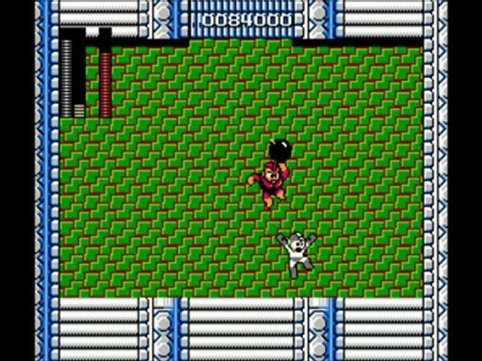 Megaman 1 Monde 2 Nes Speedrun TAS