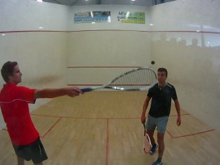 Open Ty Squash - Septembre 2012 - Finale Hommes_Jeu 2