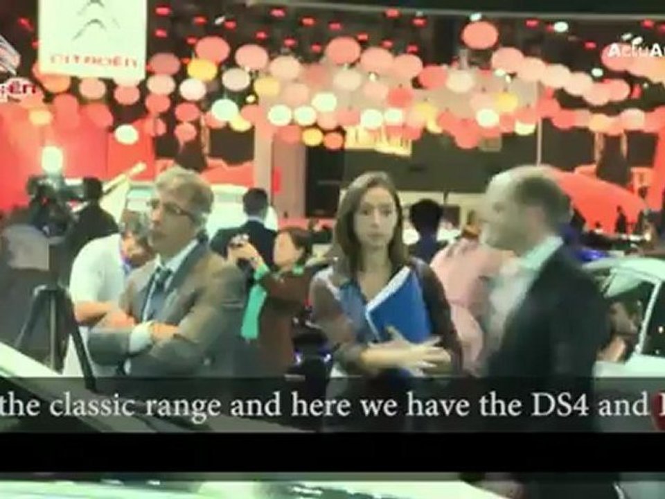 Citroën LIVE 1 au Mondial de Paris