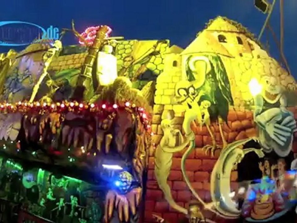 Eckl's Nostalgie Geisterbahn auf dem Oktoberfest 2012