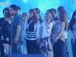 120825 SNSD 2NY & YULSIC @ 中韓歌會 CUT