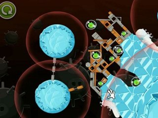 Retro plays Angry Birds Space (PC) Part 10