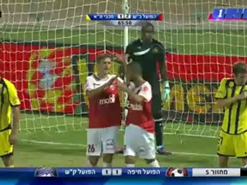 הפועל באר שבע נגד מכבי תל אביב 1-3