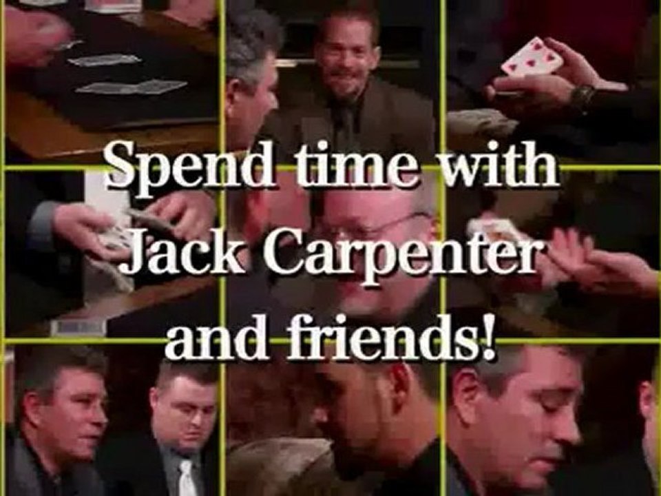 An Evening with Jack - The Seattle Sessions (Night One) by Jack Carpenter (DVD) - Magic Trick