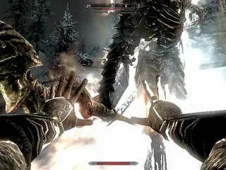 Skyrim Test Upload Vid