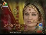 Mangalsutra Ek... Maryada 2nd October 2012 Video Watch Online