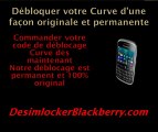 Desimlocker un Blackberry Curve 9320 par code