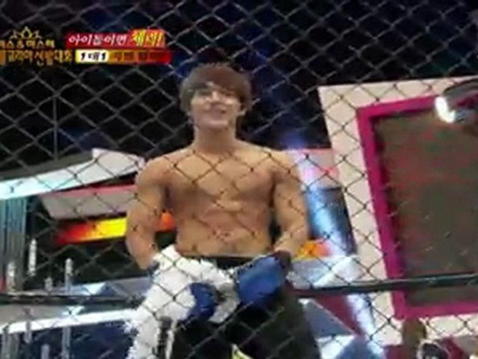 121001 MBC Chuseok Special Miss & Mister Idol Korea FTIsland cut