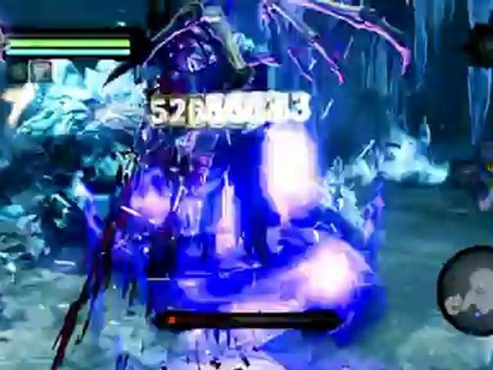 DLC Darksiders 2 \"La Tombe d'Argul\" : Boss de la Crypte aux Os Gelés