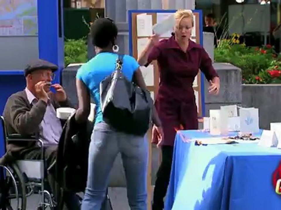 Canular - Feu avec la loupe