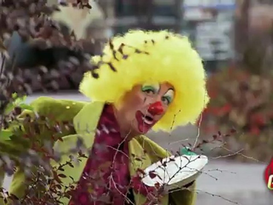 Clown entartreur