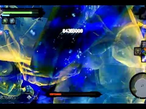 DLC La Tombe d'Argul de Darksiders 2 - Boss de la Flèche Glaciale