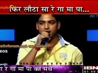 Saj Gayi Suron Ki Mehfil - Sa Re Ga Ma Pa 2012