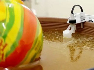 Chaine d'extraction HoneyGold avec Deboxer et Spinfloat - ICKO apiculture