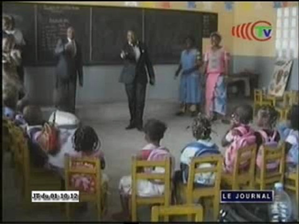 L’administrateur-maire de Ouenzé encourage les élèves et enseignants de son arrondissement