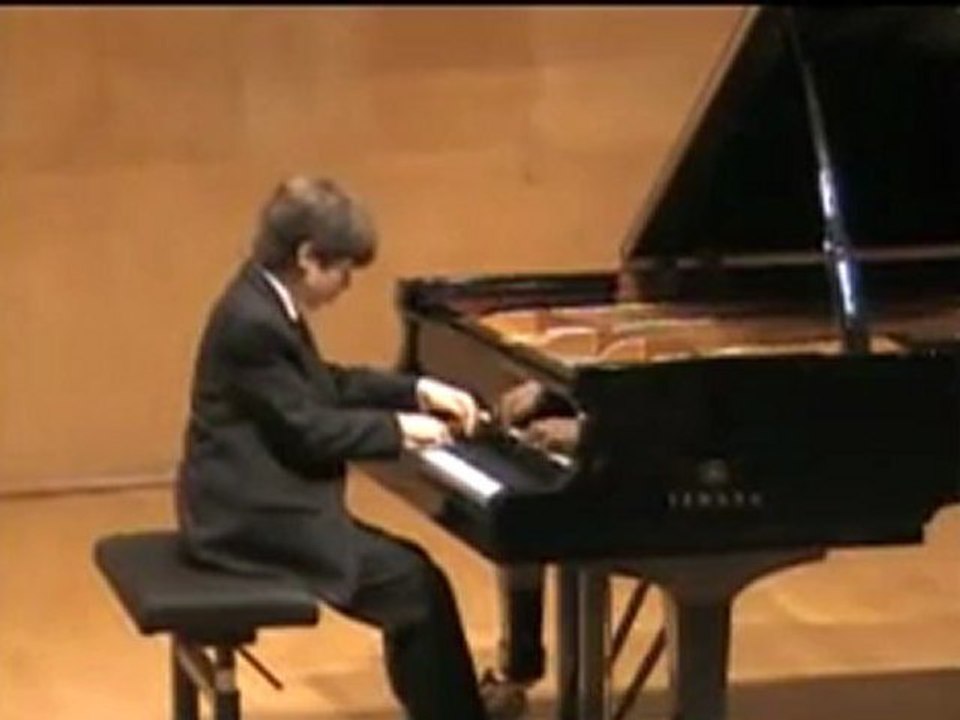 Aaron Kurz Vol du Bourdon de Rimsky Korsakov Salle Cortot Paris