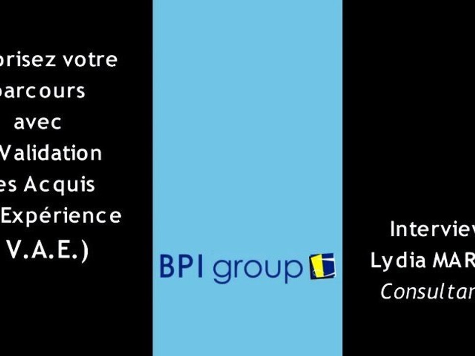 Valorisez votre parcours avec la validation des acquis et de l'expérience (VAE)