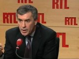 Jérôme Cahuzac, ministre français du Budget : 
