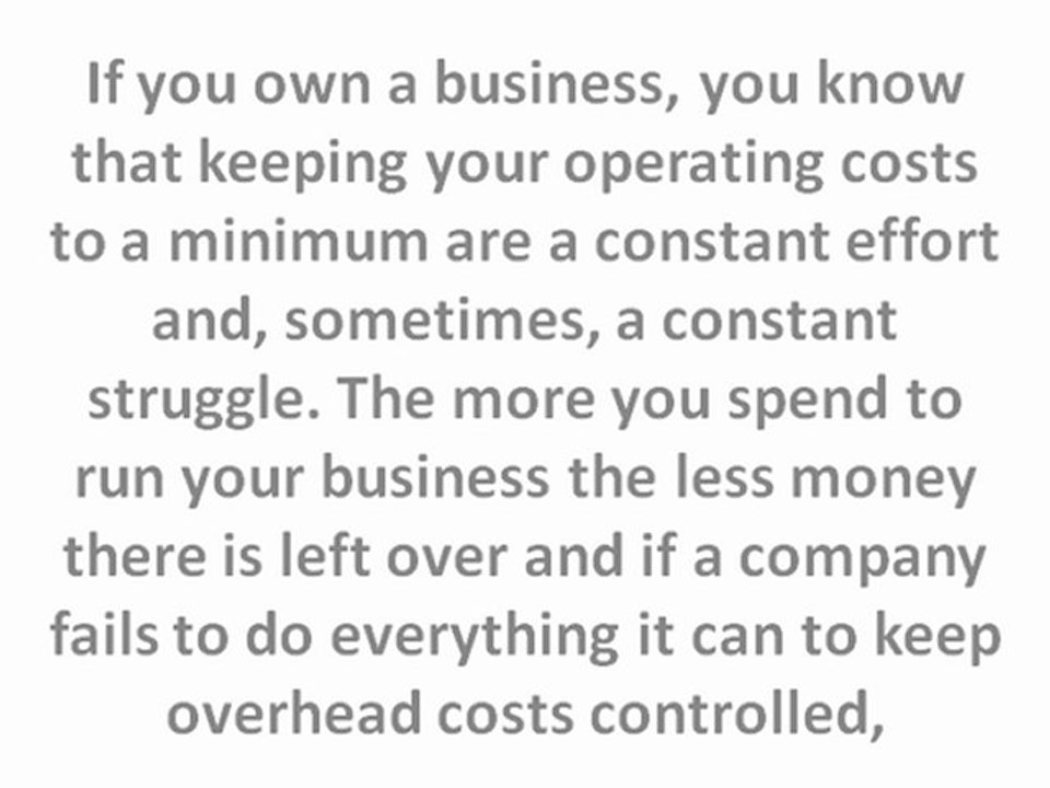 Cut Overhead Costs with Commercial Solar