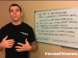 The Top 3 Fat Burning Foods - Surprising Hidden Gems