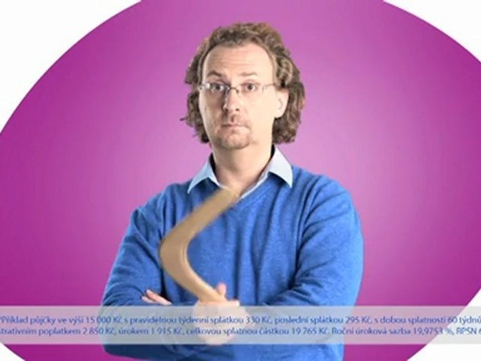 Provident reklama 2012 - Akce "Vracíme úroky zpět"