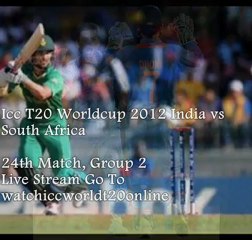 Tue 2nd Oct   Watch T20 Worldcup Match India vs Africa OnlineTv