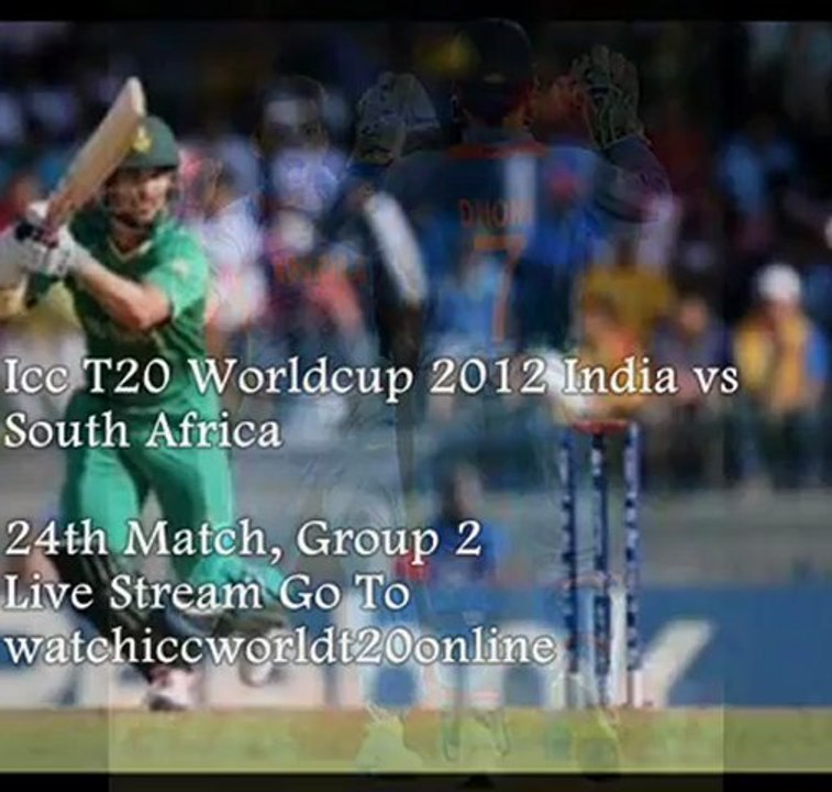 Tue 2nd Oct   Watch T20 Worldcup Match India vs Africa OnlineTv