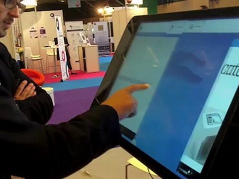 Cataleeze4Prez : solution de présentation interactive tactile clé en main