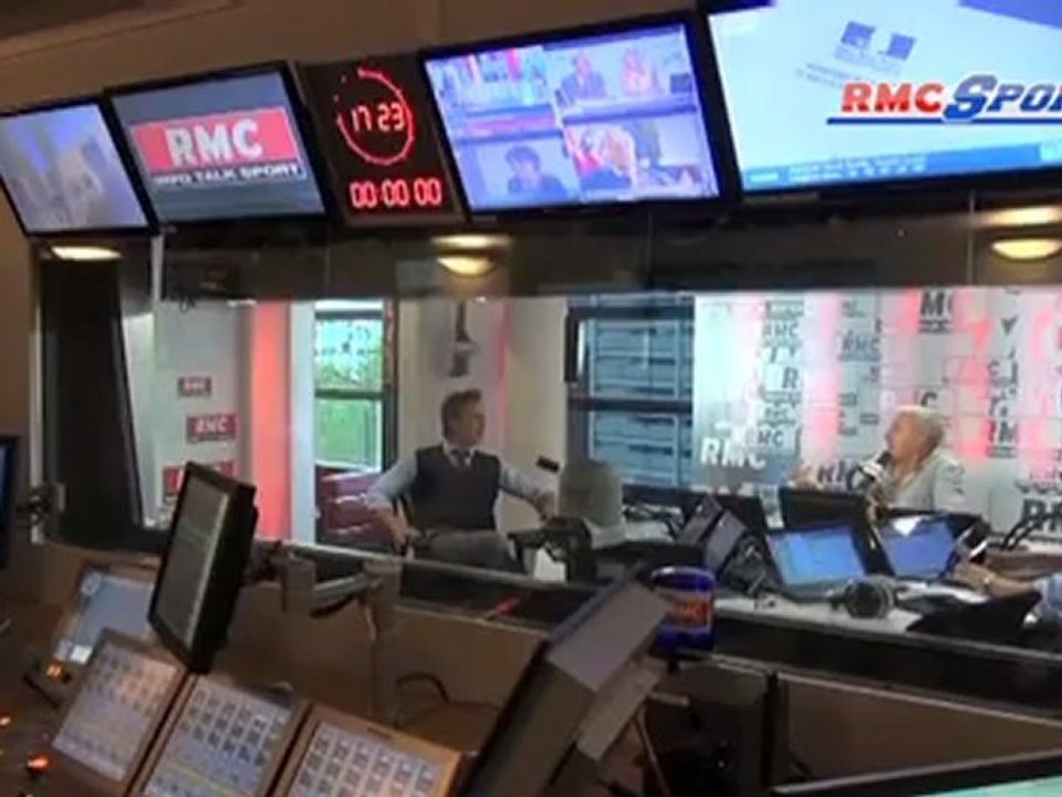 Luis attaque David Ginola