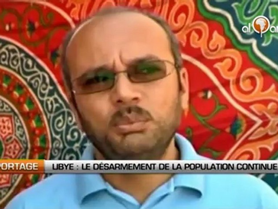 Les milices baissent peu à peu les armes