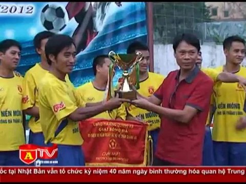 ANTÐ - ANTĐ vô địch giải bóng đá phường Quảng An, Hà Nội