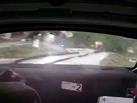 Rallye de Fayence 2012 ES1 - On Board Lions / Veillas